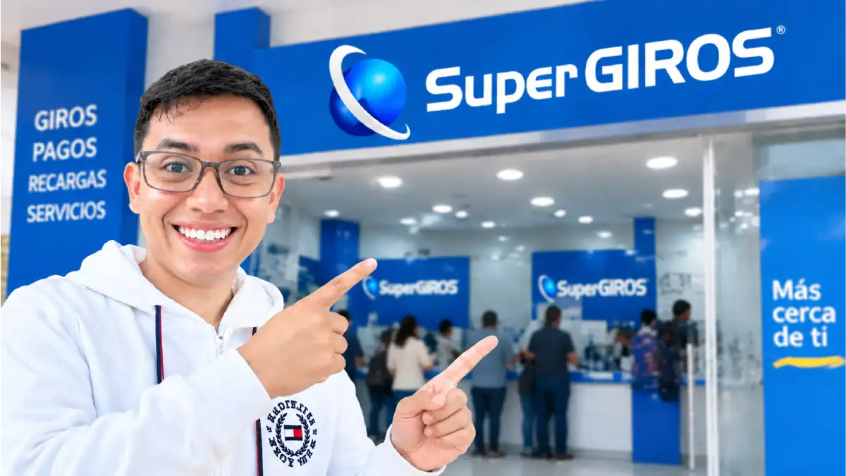 Persona consultando información de SuperGIROS 2026 para verificar un giro pendiente