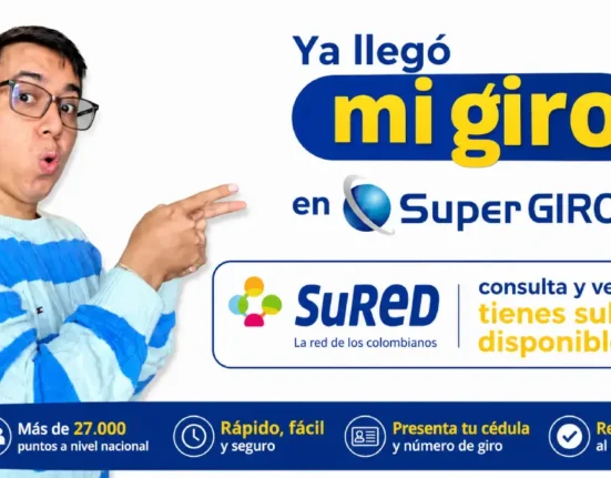 Imagen de si tienes subsidio en SuperGIROS y SuRED en mayo 2026