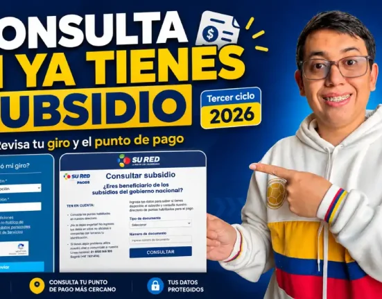 Imagen sobre si tienes subsidio disponible en junio 2026