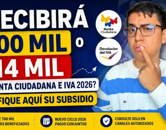 Imagen sobre si recibirán los 500 mil o 114 mil de Renta e IVA junio 2026