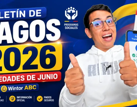Imagen sobre el Boletín de Pagos 2026 de los subsidios
