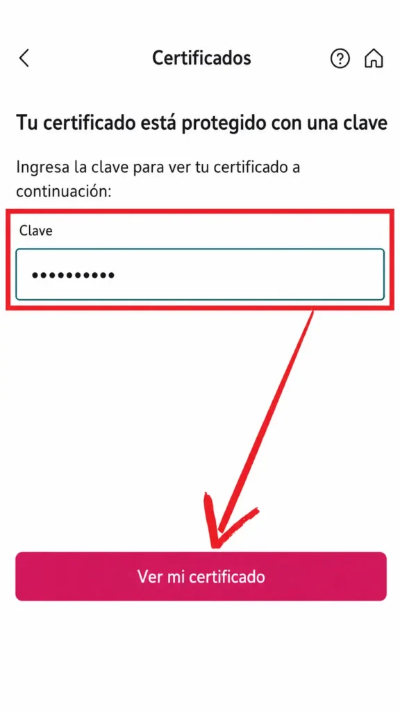 Así puedes descargar y subir el certificado de la cuenta MOVii 6 Clave desbloqueo certificado - Wintor ABC