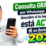 Consulta GRATIS por WhatsApp: descubre si tu hogar está ACTIVO en Renta e IVA agosto 2026 3 Imagen sobre la Consulta GRATIS con DPS sobre Renta e IVA 2026