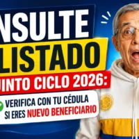 Imagen de que adultos mayores Consulte el listado de beneficiarios junio 2026