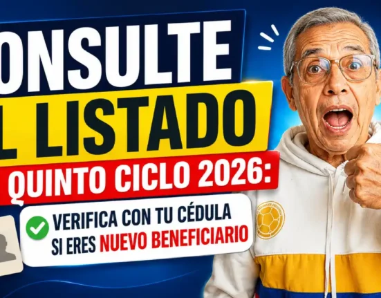Imagen de que adultos mayores Consulte el listado de beneficiarios junio 2026