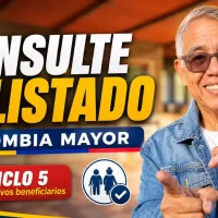 Imagen de Consulte el listado de nuevos en el programa Adulto mayor en 2026