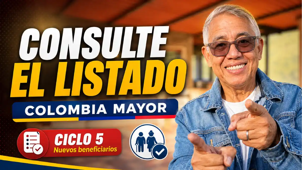 Imagen de Consulte el listado de nuevos en el programa Adulto mayor en 2026