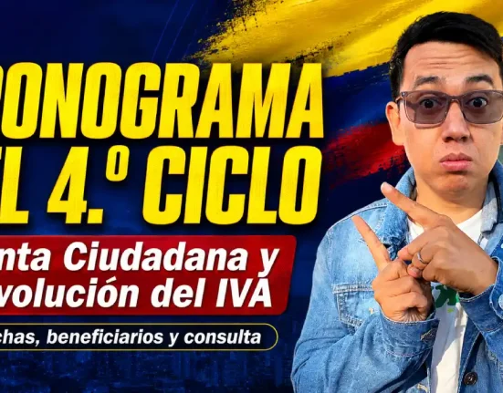 Imagen sobre el Cronograma del 4 ciclo de Renta e IVA en 2206