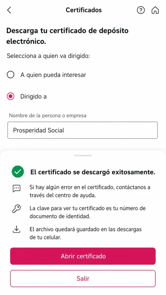 Así puedes descargar y subir el certificado de la cuenta MOVii 5 Descarga certificado de MOVii - Wintor ABC