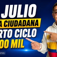Imagen de que en julio hogares recibirán Renta e IVA 2026