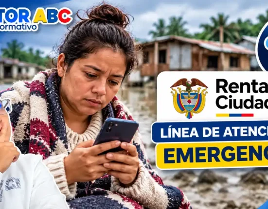 Familias afectadas por el frente frío en Colombia y la ayuda de Renta Ciudadana
