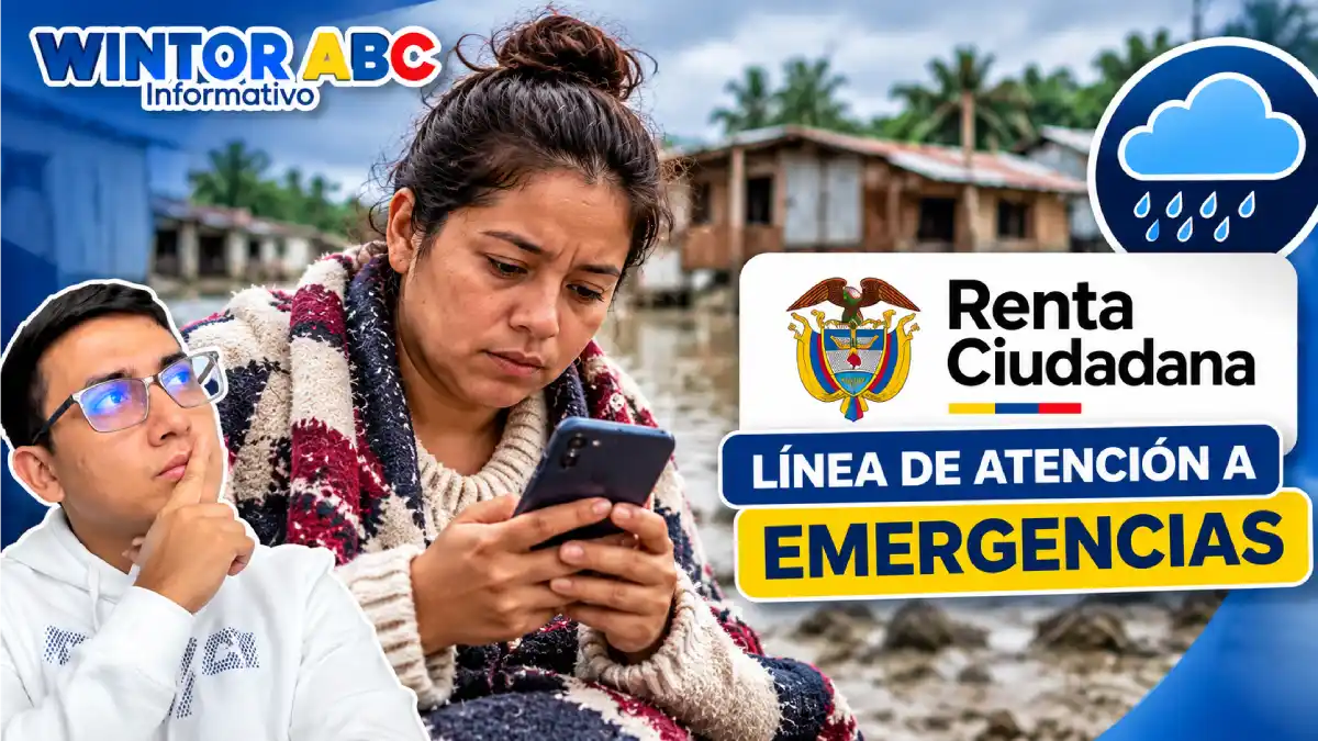Familias afectadas por el frente frío en Colombia y la ayuda de Renta Ciudadana