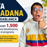 Imagen sobre nuevos beneficiario de Renta Ciudadana en Floridablanca