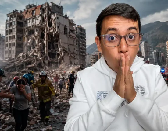 Imagen sobre el Gran terremoto en Venezuela en junio 2026