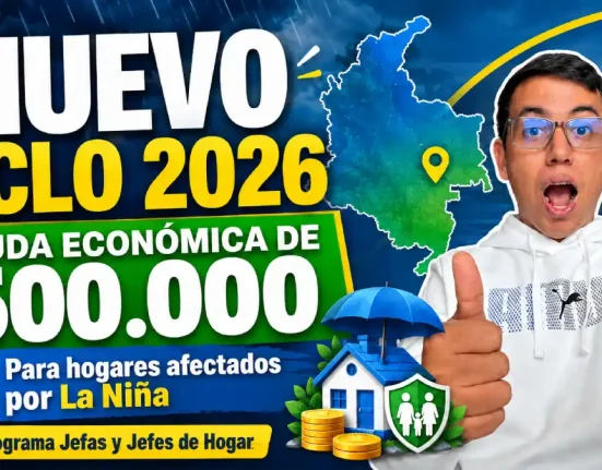 Imagen de un nuevo ciclo 2026 para damnificados