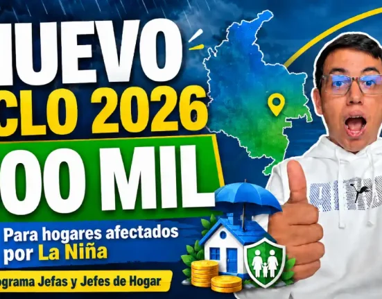 Imagen de un nuevo ciclo 2026 para damnificados