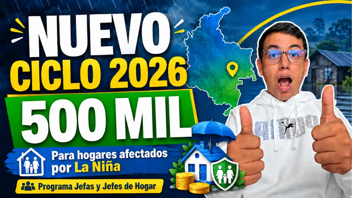 Nuevo ciclo 2026: ayuda económica para damnificados del programa Jefas y Jefes de Hogar 1 Imagen de un nuevo ciclo 2026 para damnificados