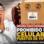 Imagen de la Segunda vuelta presidencial 2026