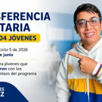 Imagen sobre la Transferencia monetaria para JEP 2026