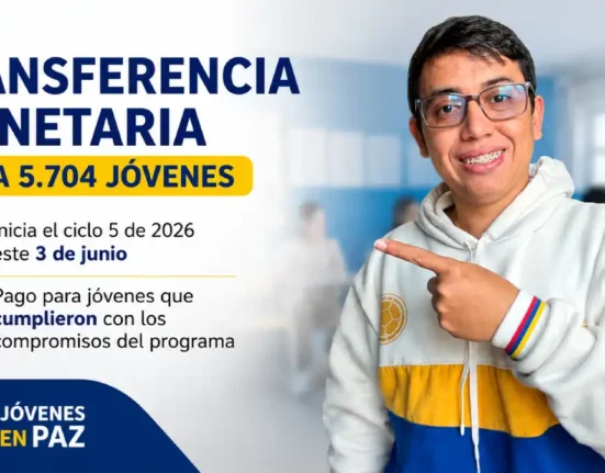 Imagen sobre la Transferencia monetaria para JEP 2026