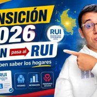 Imagen de la Transición del sisbén al RUI