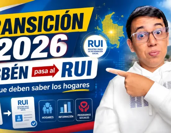 Imagen de la Transición del sisbén al RUI