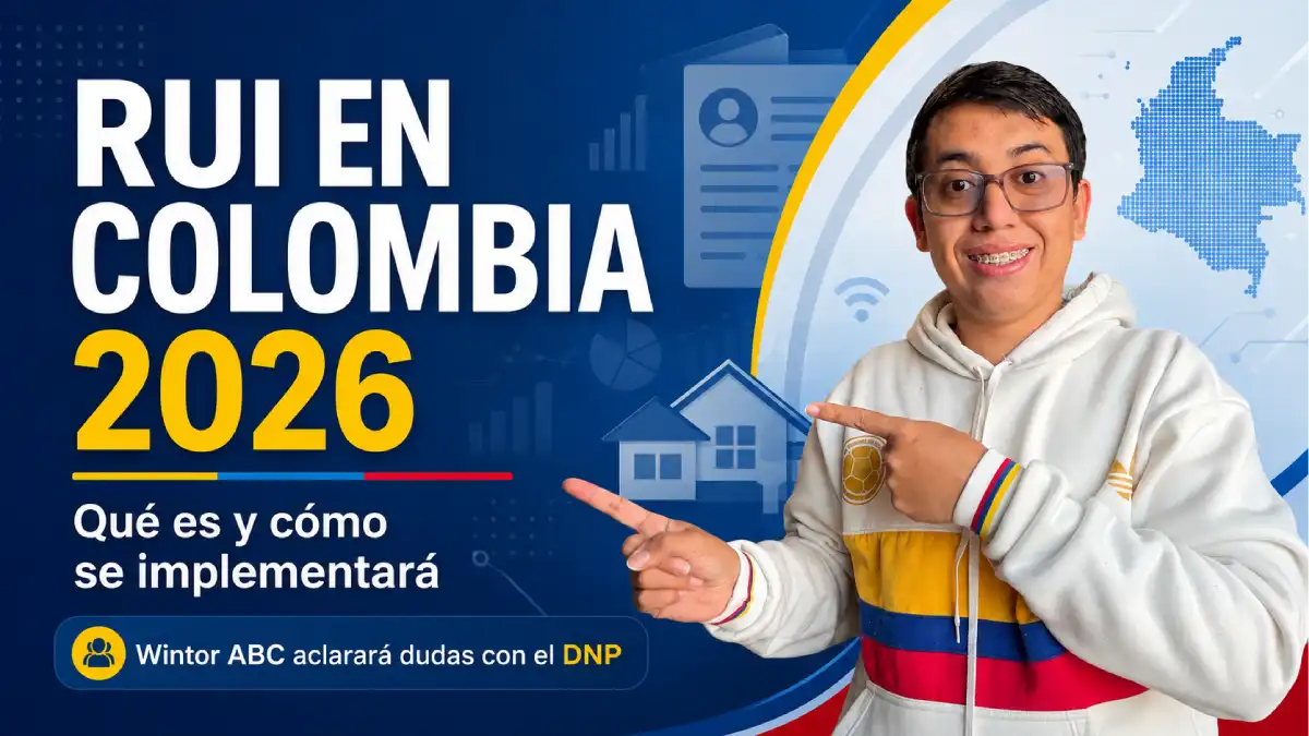 Imagen sobre que Wintor ABC aclarará con el DNP sobre el RUI