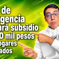 Imagen de que se activará subsidio de 500 mil a damnificados en 2026