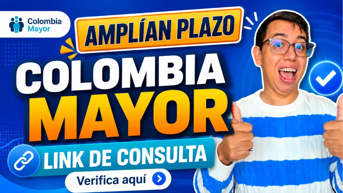 Imagen de que amplían la fecha de incentivos de Colombia Mayor en 2026