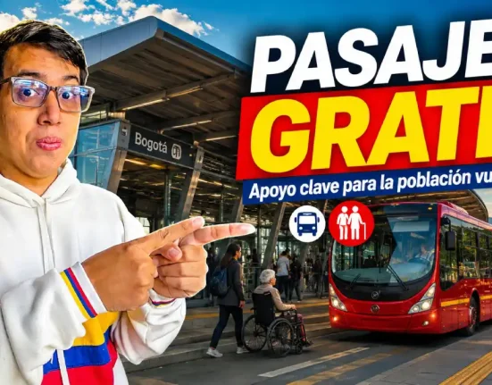 Imagen sobre el apoyo clave de pasajes gratis para la población vulnerable