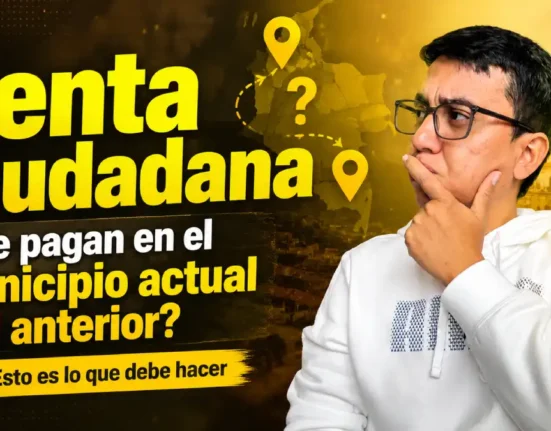 Imagen de que cambié de municipio me llega Renta e IVA en junio 2026
