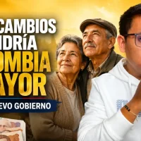 Imagen de los cambios que tendría los adultos mayores con nuevo gobierno