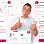 Así puedes descargar y subir el certificado de la cuenta MOVii 2 Aprende cómo descargar el certificado de la cuenta MOVii.