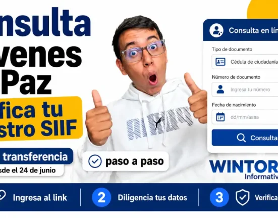 Imagen de la consulta Jóvenes en Paz en el siif