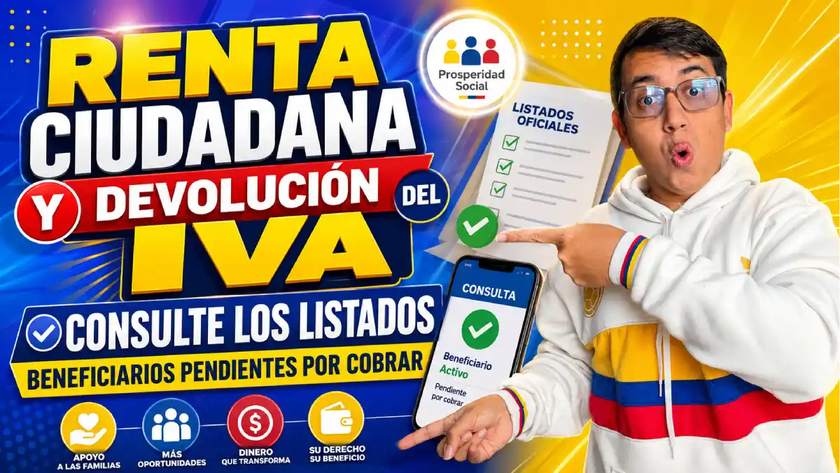 Imagen de que los hogares consulte los listados de Renta e IVA en 2026