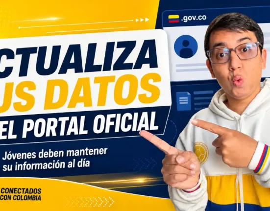 Imagen de actualizar datos en el portal oficial de Renta Joven