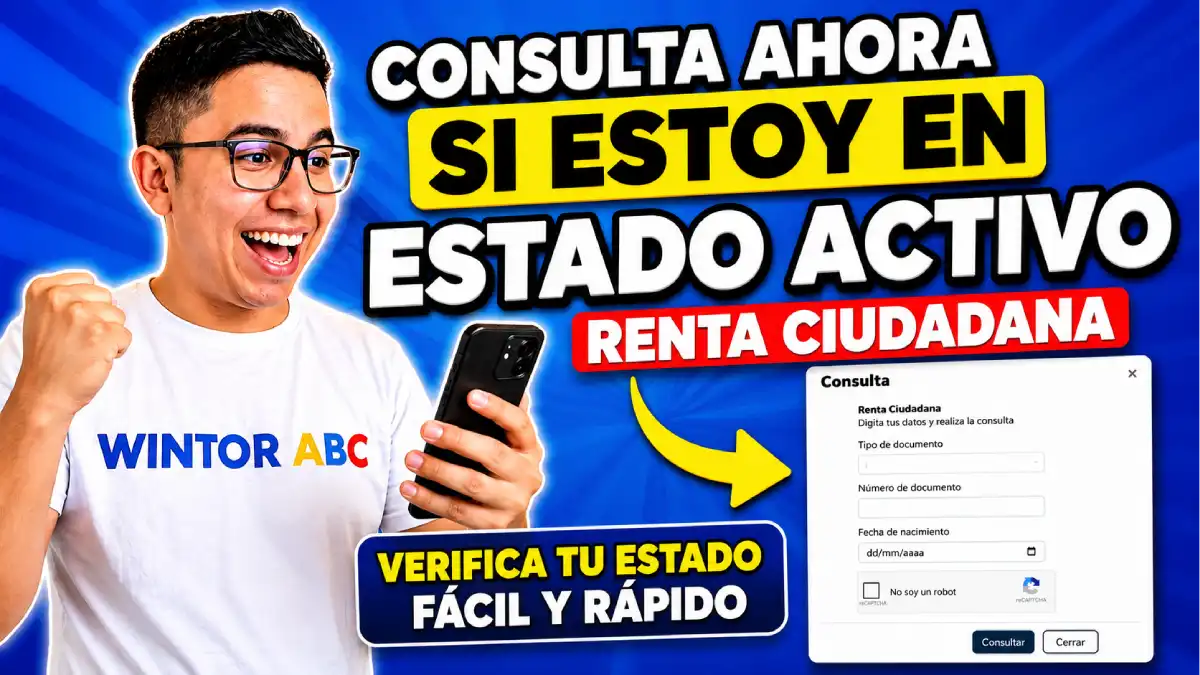 Imagen sobre si estoy en estado ACTIVO en Renta Ciudadana
