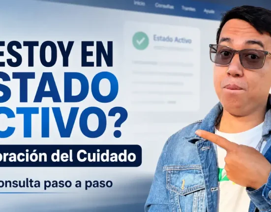 Uan imagen de que estoy en estado ACTIVO en Renta e IVA EN 2026