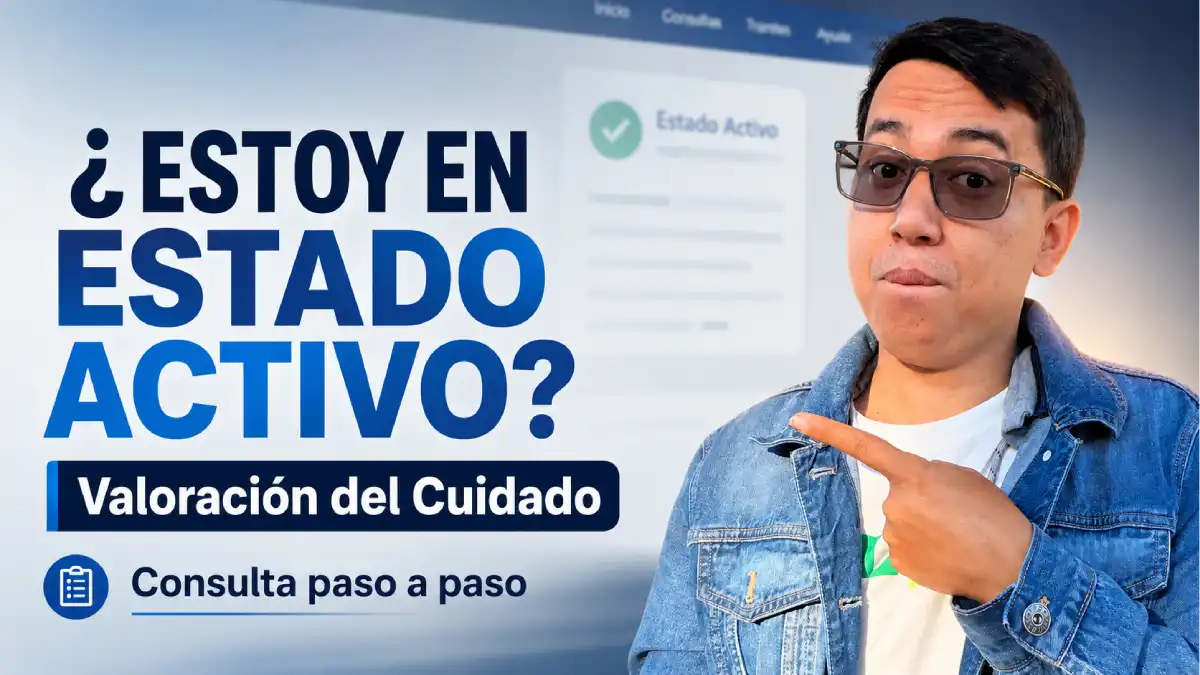 Uan imagen de que estoy en estado ACTIVO en Renta e IVA EN 2026