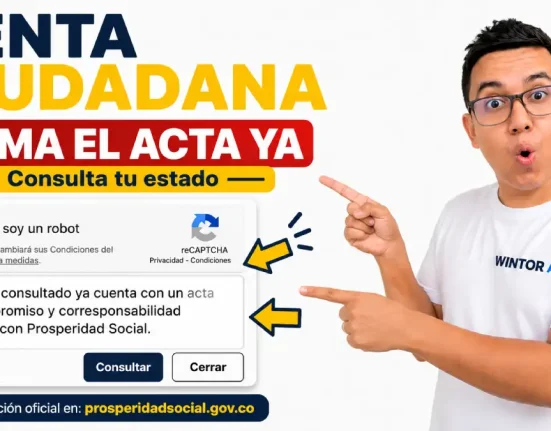 Imagen sobre firmar el acta de Renta Ciudadana en julio 2026