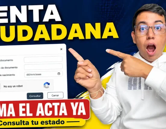 Imagen de como firmar el acta de compromiso de Renta Ciudadana en 2026