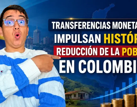 Imagen del boletín del DPS sobre histórica reducción de pobreza en 2026