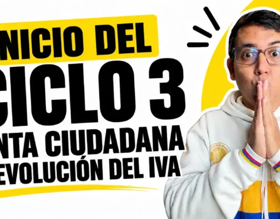 Imagen sobre el inicio del ciclo 3 Renta e IVA en junio 2026