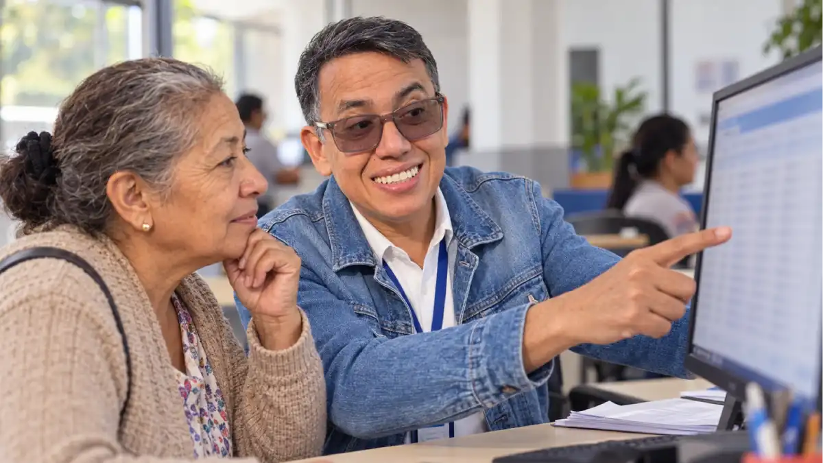 Adultos mayores consultan listados de nuevos beneficiarios de Colombia Mayor 2026