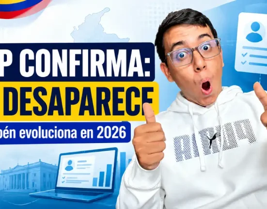 Imagen sobre que no desaparece el sisbén evoluciona
