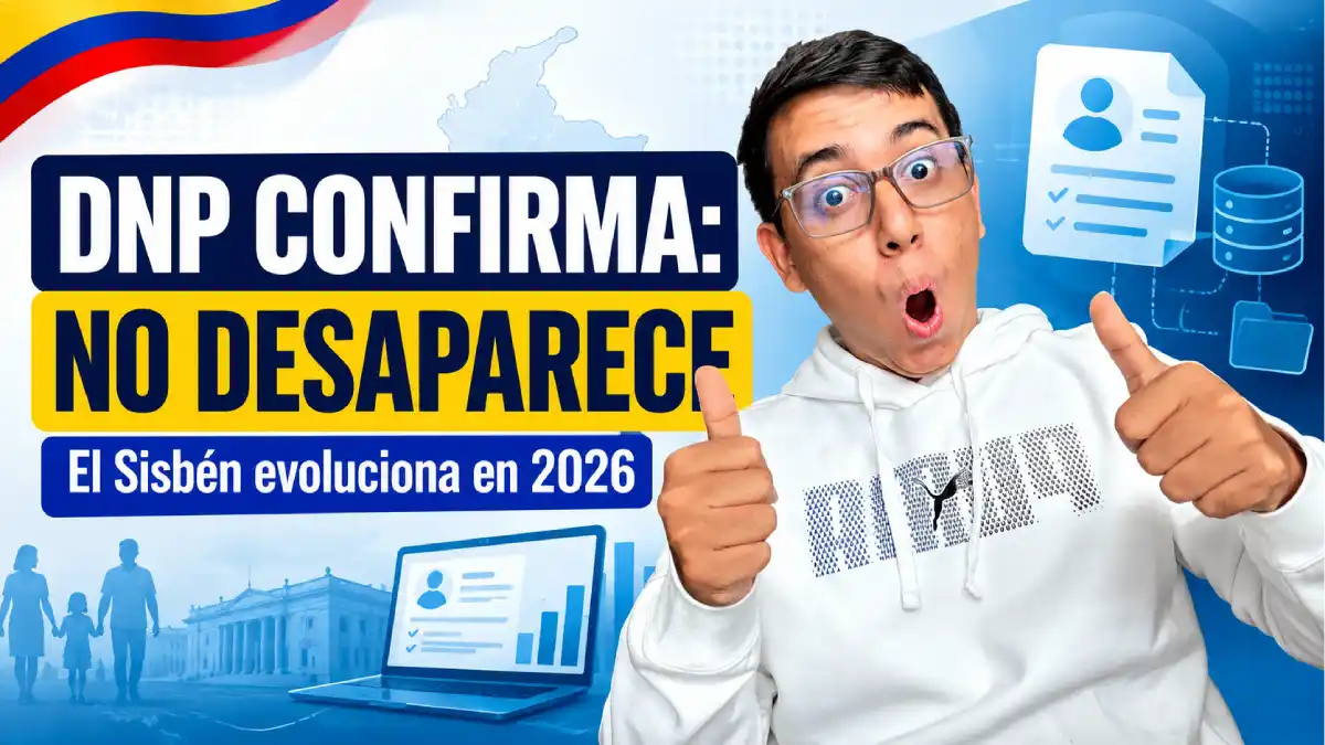 DNP confirma a Wintor ABC: el Sisbén no desaparece, evoluciona desde esta fecha en 2026 1 Imagen sobre que no desaparece el sisbén evoluciona