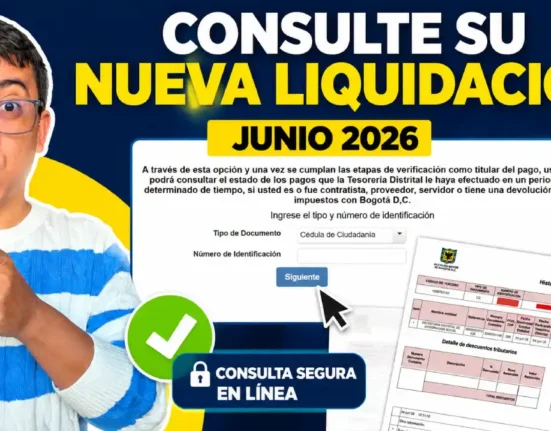 Imagen de la nueva liquidación en junio de IMG 2026