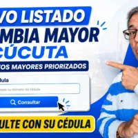Imagen del nuevo listado de adultos mayores en cúcuta 2026