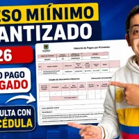 Imagen sobre el nuevo pago cargado 2026 de IMG