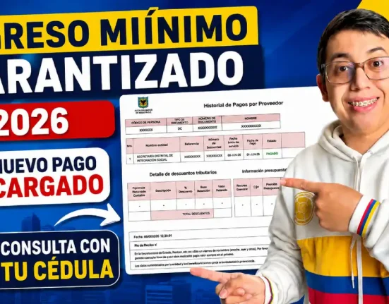 Imagen sobre el nuevo pago cargado 2026 de IMG